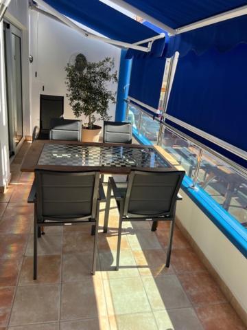 Ferienwohnung Azul-Sunrise Playa De Mogan Puerto De Mogan Exterior foto